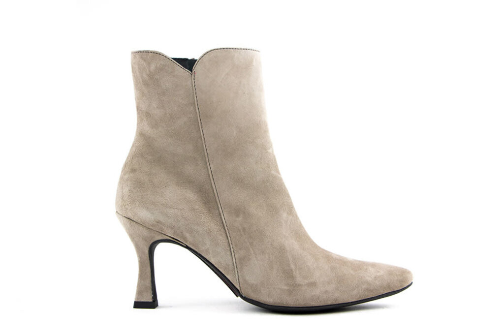 Paul Green Ankle Boots Fango Suede I Low Worldwide Shipment Fees