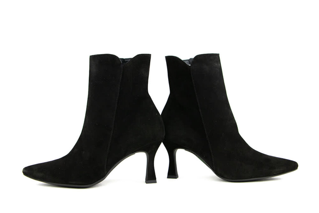 Paul Green Paul Green Ankle Boots Black Suede