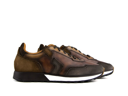 Magnanni Magnanni Sneakers Aero Bowen Tierra Bruin
