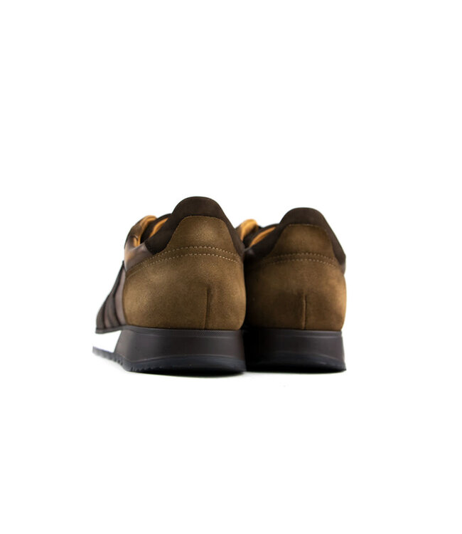 Magnanni Sneaker Aero Bowen Tierra Brown