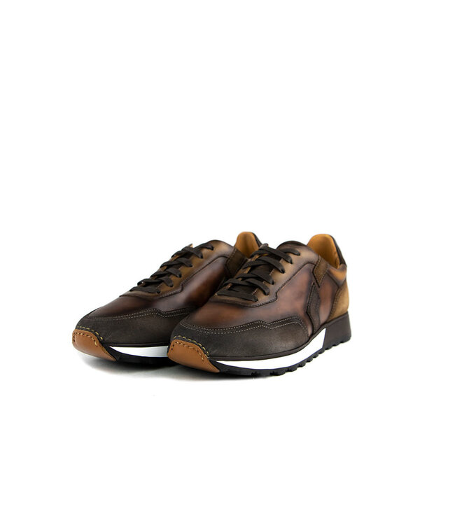 Magnanni Sneaker Aero Bowen Tierra Brown