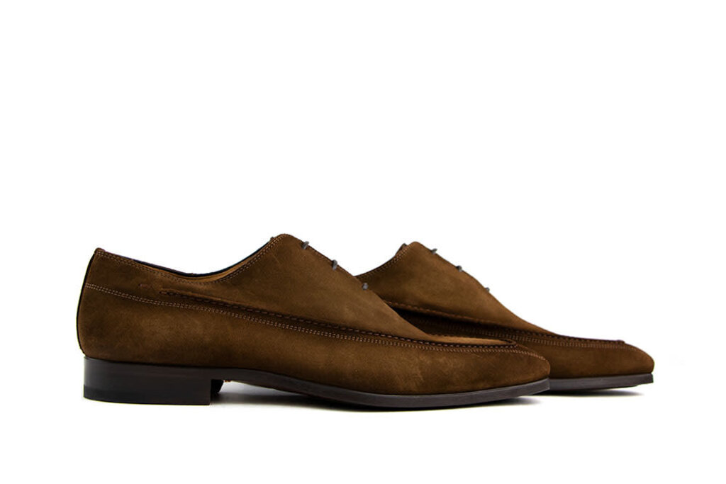 Magnanni Magnanni Veterschoen Andreo Bruciatto Bruin Suede