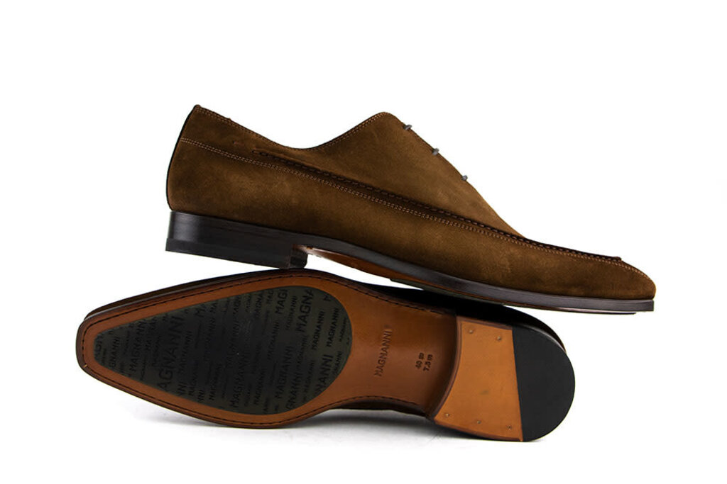 Magnanni Magnanni Veterschoen Andreo Bruciatto Bruin Suede