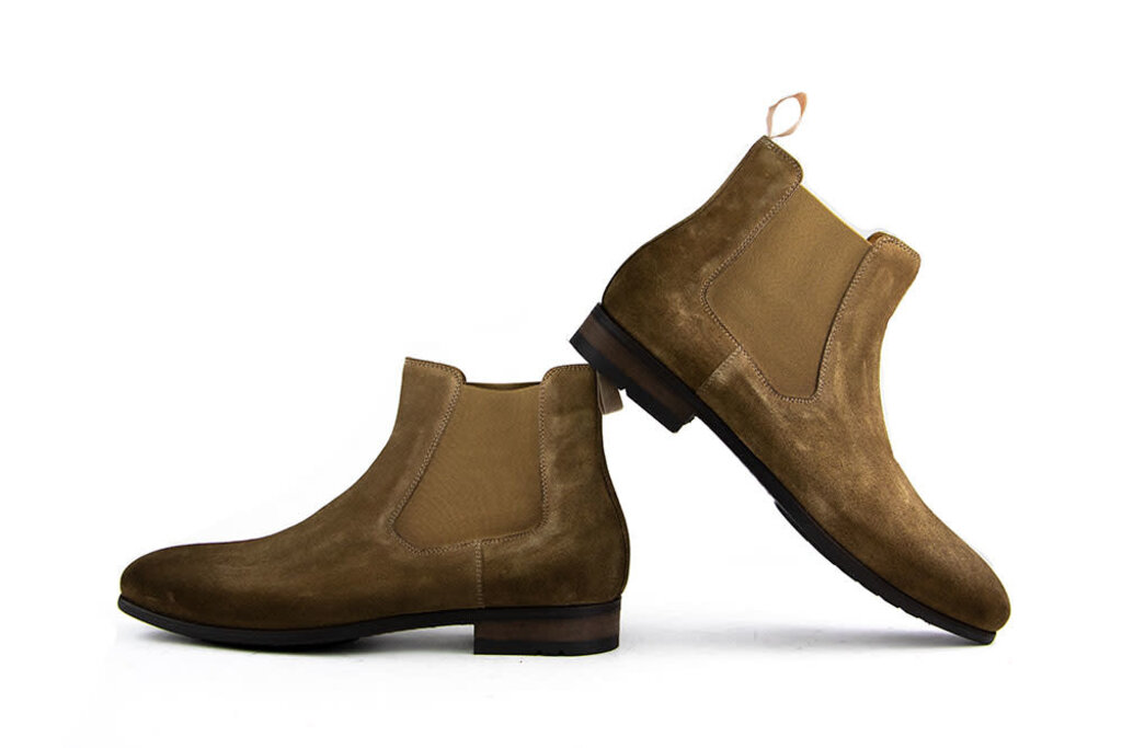 Magnanni Magnanni Chelsea Boots Dragonfly Bruin Suede