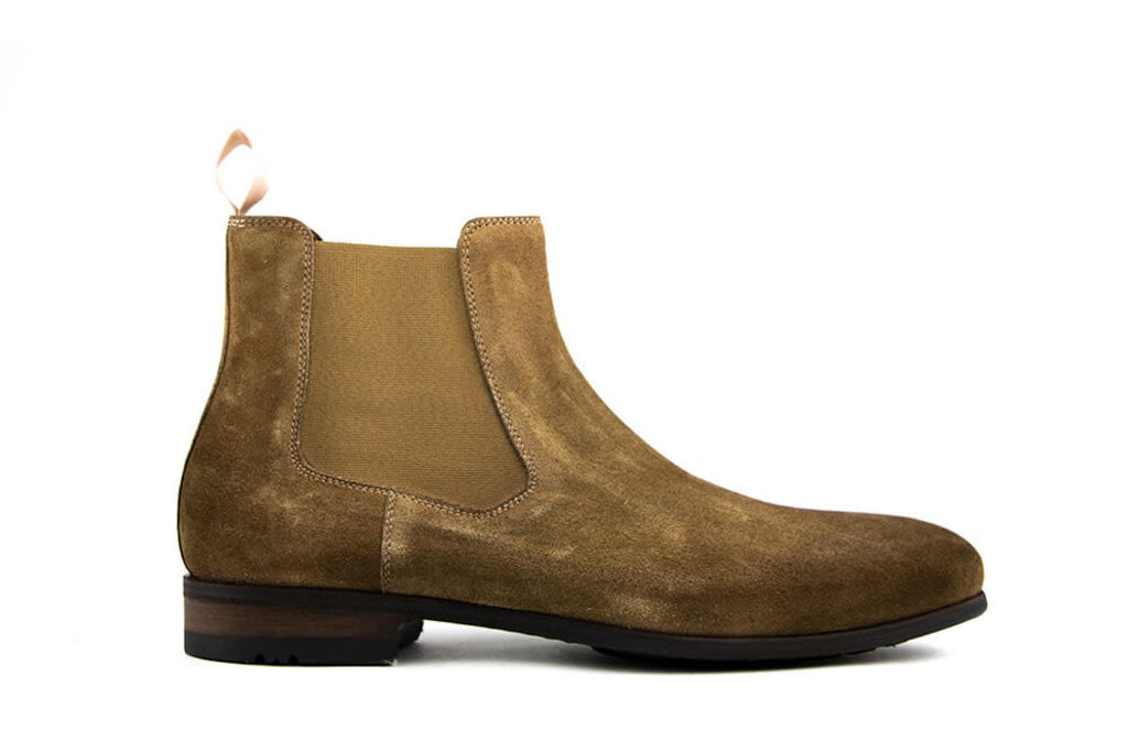 Magnanni Magnanni Chelsea Boots Dragonfly Bruin Suede