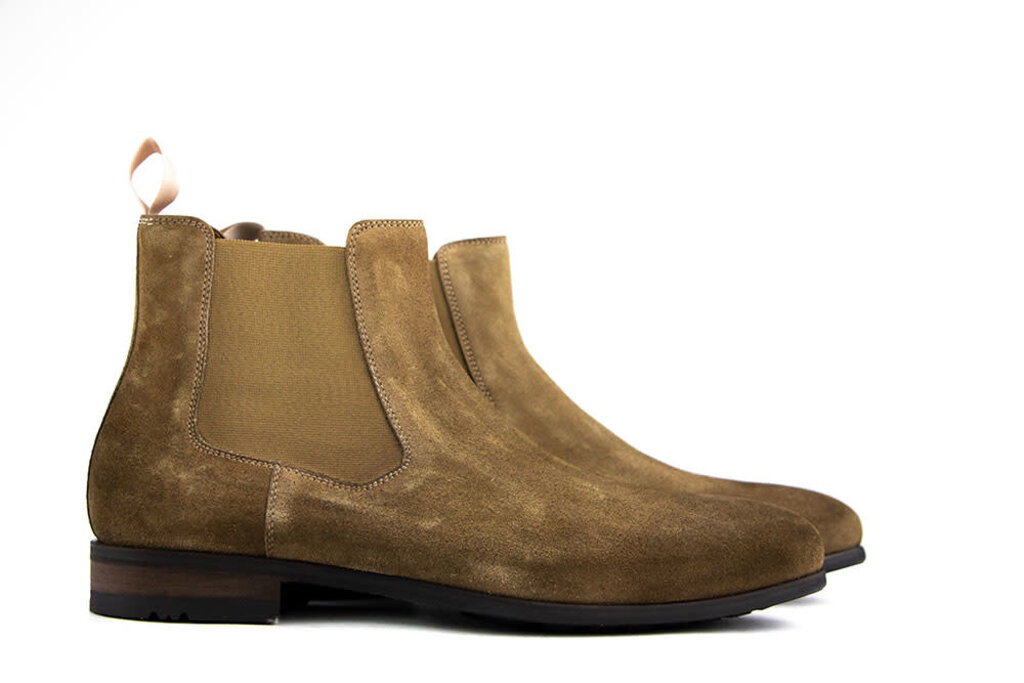 Magnanni Magnanni Chelsea Boots Dragonfly Bruin Suede