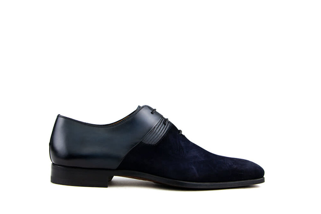 Magnanni Magnanni Lace-Up Azul Antidifu Tejulington