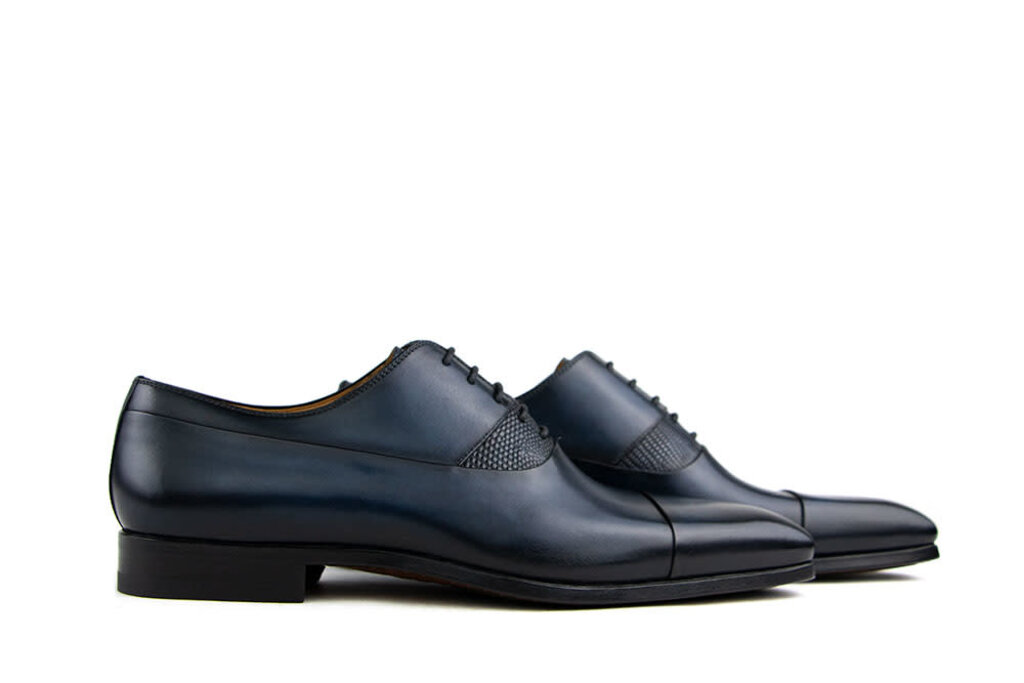 Magnanni Magnanni Lace-Up Azul Wind Tejulington