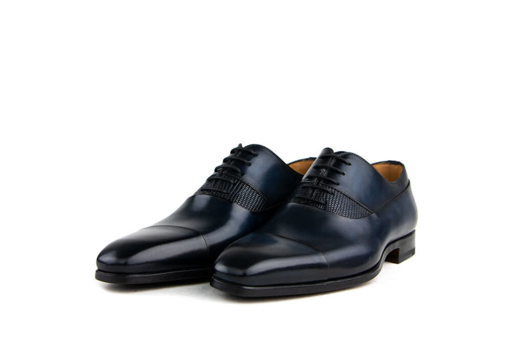 Magnanni Magnanni Lace-Up Azul Wind Tejulington