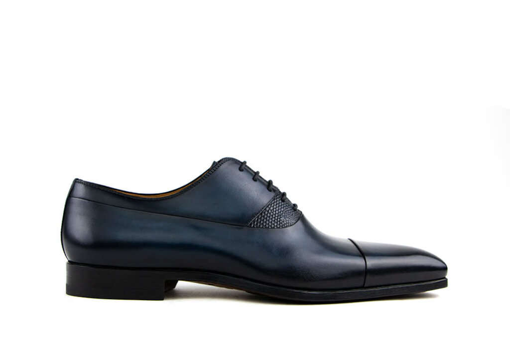 Magnanni Magnanni Lace-Up Azul Wind Tejulington