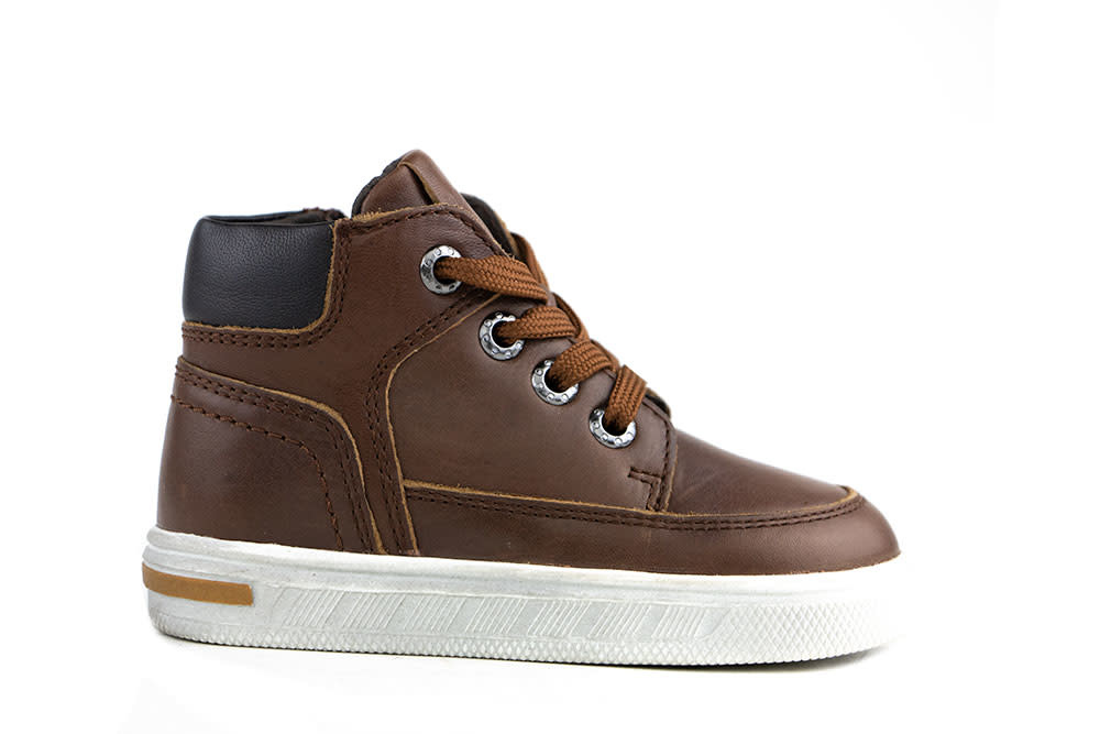 Pinocchio Veterboots Mid Bruin - Gratis Verzending - Steenbergen Schoenen