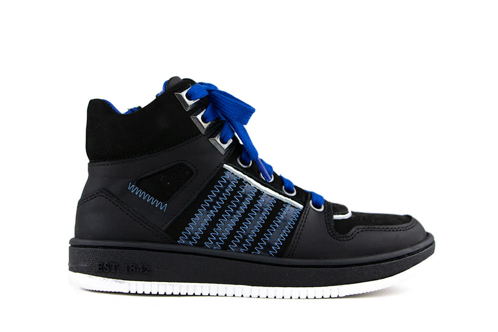 Trackstyle Hoge Sneaker Chiel Zwart - Gratis Verzending - Steenbergen  Schoenen