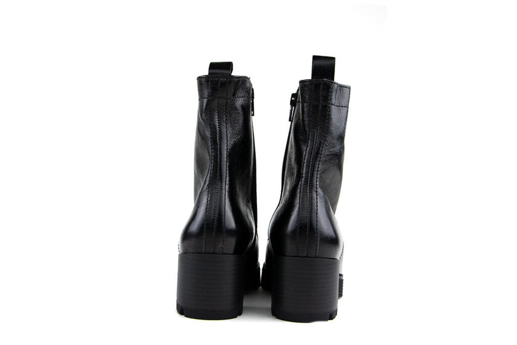 Gabor Gabor Veterboots Zwart Glacedcalf