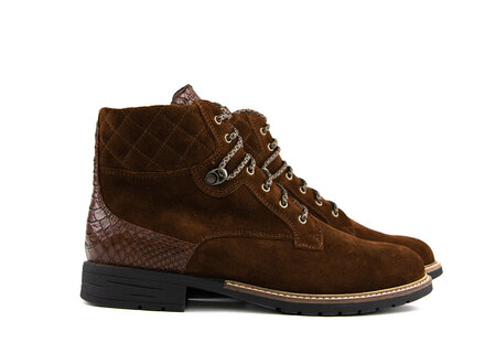 Durea Durea Veterboot Cognac Whisky K Durea Durea Veterboot Cognac Whisky K