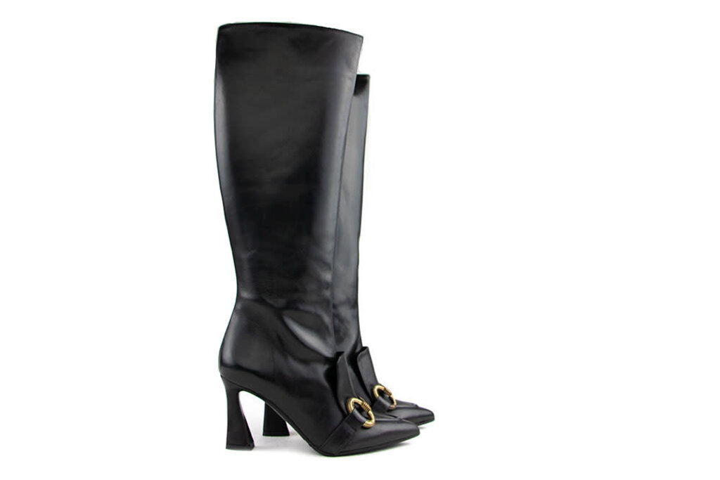 Eva Luna  Eva Luna Boots Soft Nero Bit