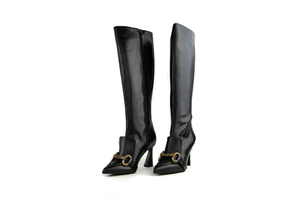 Eva Luna  Eva Luna Boots Soft Nero Bit