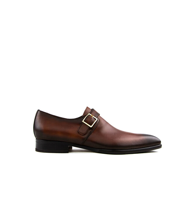 Pigato Schnallenschuhe Cognac Jacinto