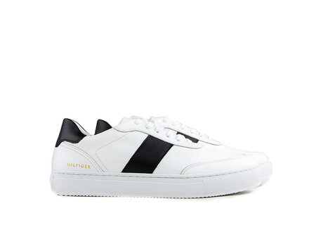 Tommy Hilfiger Tommy Hilfiger Premium Cupsole Stripe White Black