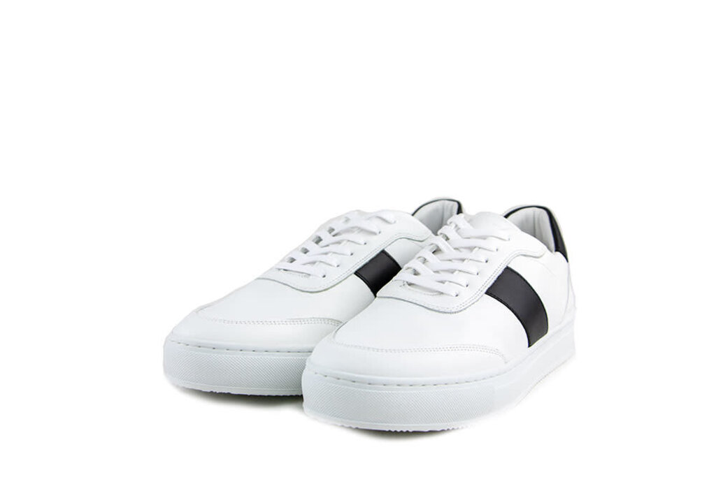 Tommy Hilfiger Tommy Hilfiger Premium Cupsole Stripe White Black