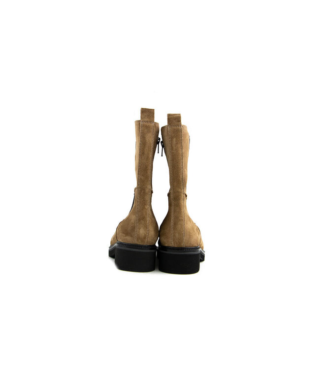 Durea Chelsea Tabacco Suede H-width