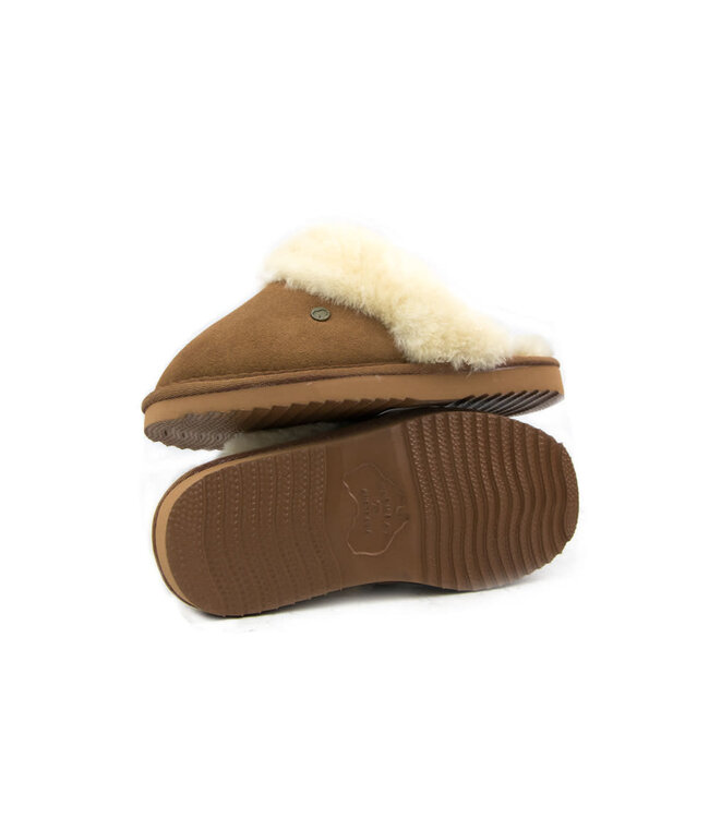 Warmbat Flurry Cognac Suede