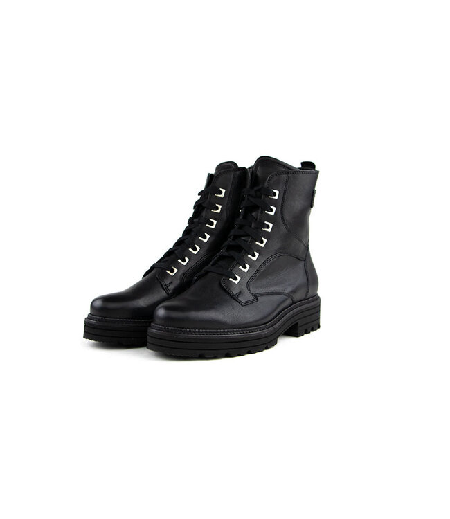 Durea Veterboots Zwart Palmira K-leest