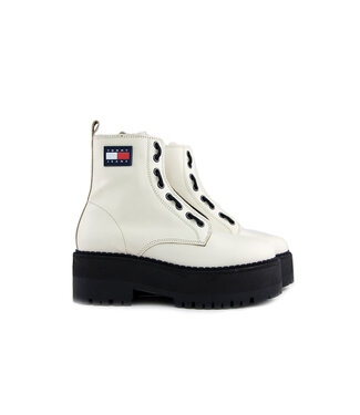 Tommy Hilfiger Tommy Hilfiger Jeans Tammy Higher Zip Up Ivory