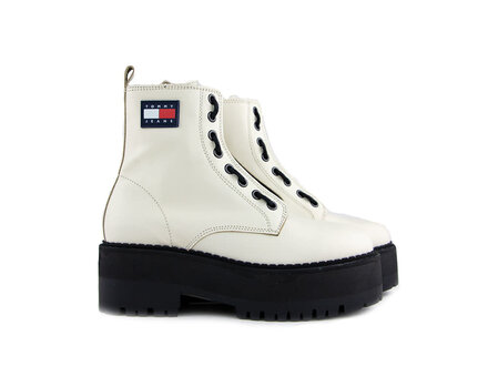 Tommy Hilfiger Tommy Hilfiger Jeans Tammy Higher Zip Up Ivory