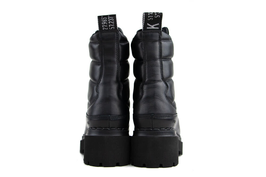 Nubikk Nubikk Bikerboots Zwart Fae Rosie Leather