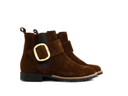 Durea Durea Stiefelette Cognac Gesp H