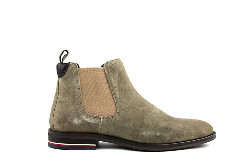 Tommy Hilfiger Tommy Hilfiger Signature Chelsea Nomad Suede