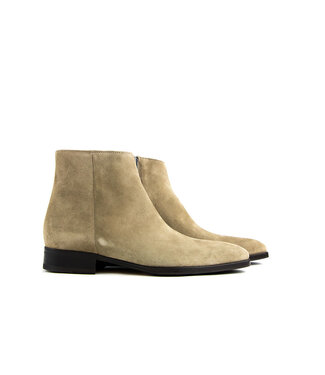 Pigato Pigato Laars Taupe Fuji Suede