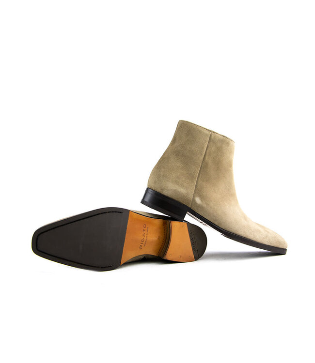Pigato Laarzen Taupe Fuji Suede