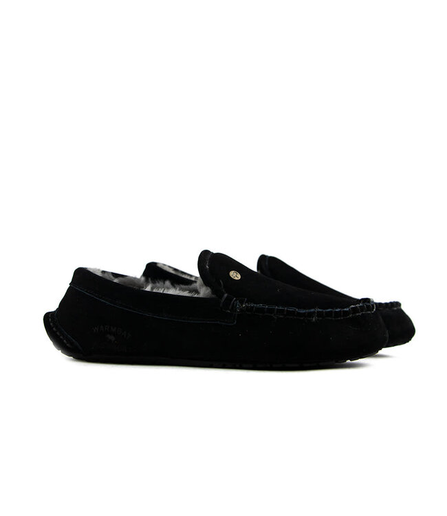Warmbat Earlwood Black Suede