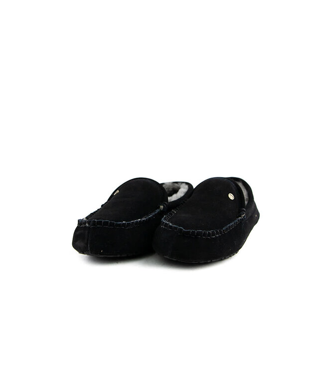 Warmbat Pantoffels Zwart Earlwood Suede