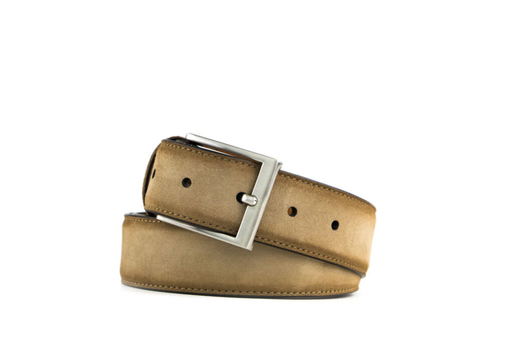 Magnanni Magnanni Belt Taupe Antidifu