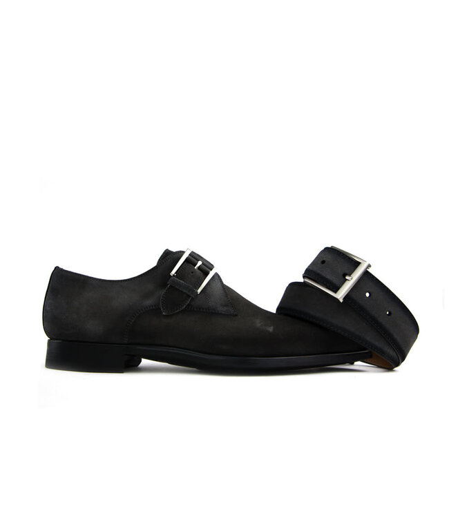 Magnanni Gürtel Grijs Crostidifu