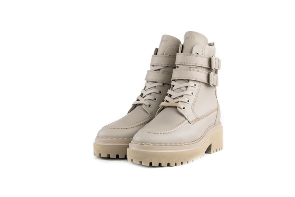 Nubikk Boots Fae Ruby Clay Leather I Worldwide Shipment I Low Fees