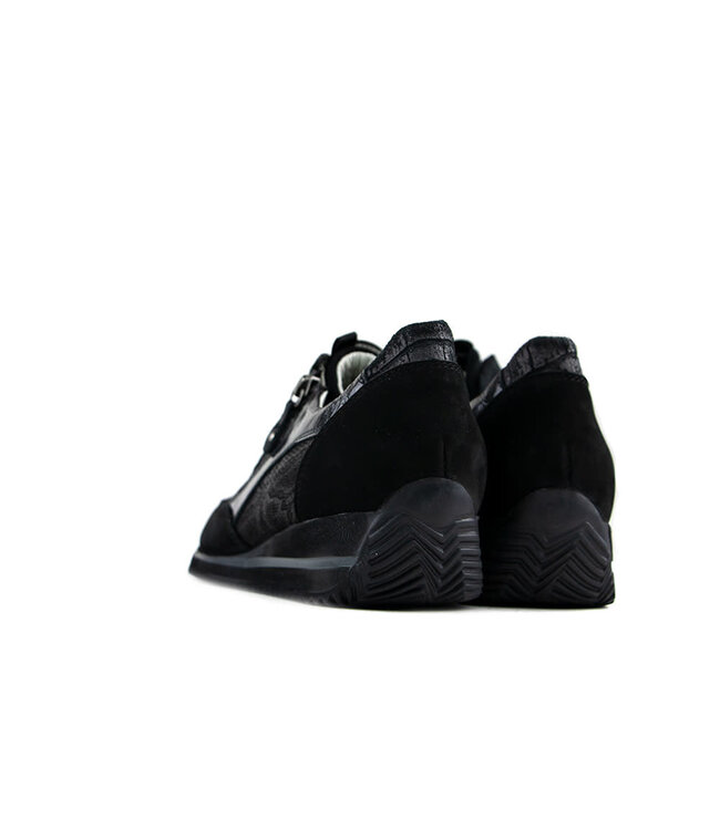 Waldlaufer Sneakers Himona Schwarz Snake