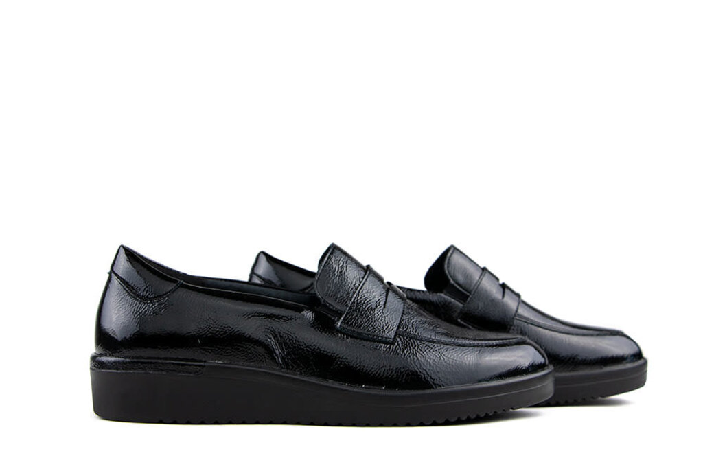 Black sales loafers sale