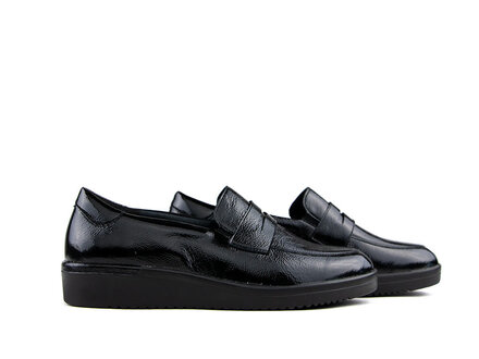 Solidus Solidus Loafer Kathy Schwarz Lack K