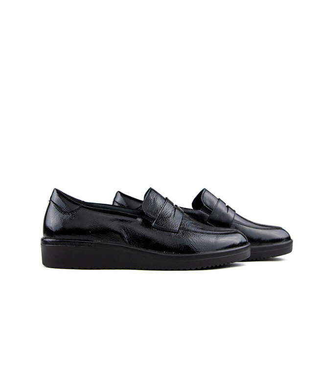 Solidus Loafers Kathy Zwart Lak K-leest