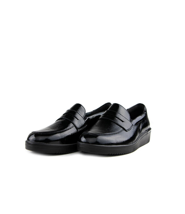 Solidus Loafers Kathy Zwart Lak K-leest