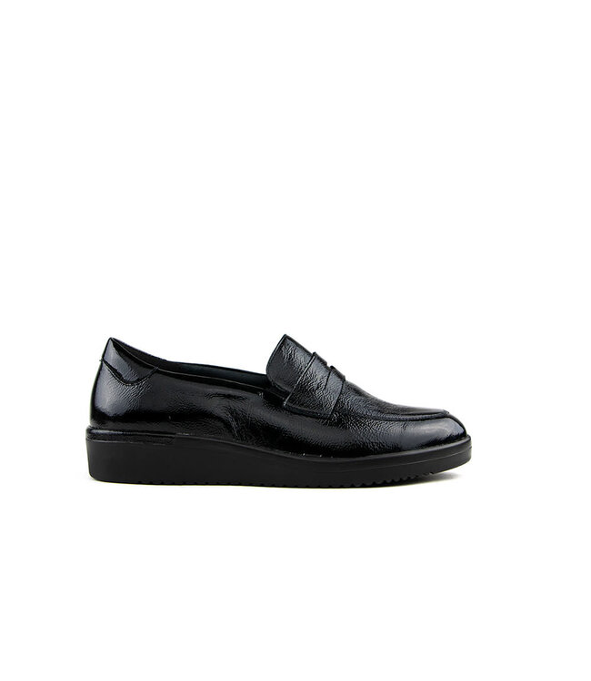 Solidus Loafers Kathy Schwarz Lak K-leest