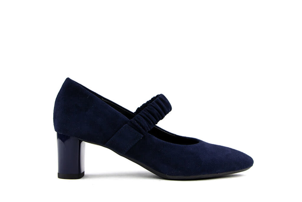 Ara Ara Pump Met Band Night Suede