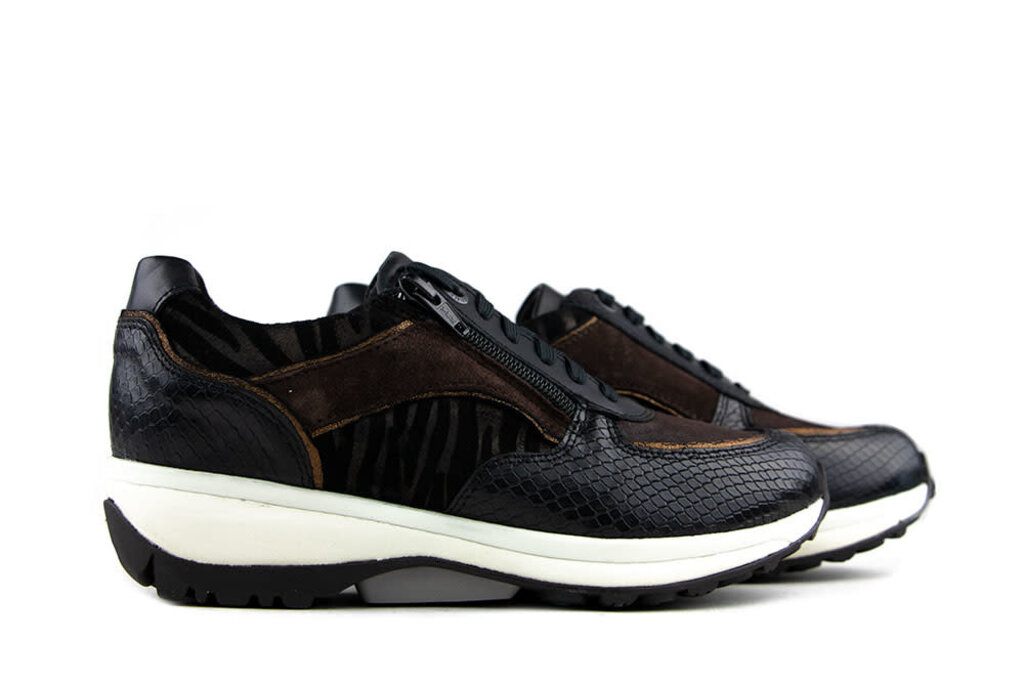 Xsensible Sneaker Lucca Black Combi I Low Worldwide Shipment Fees ...