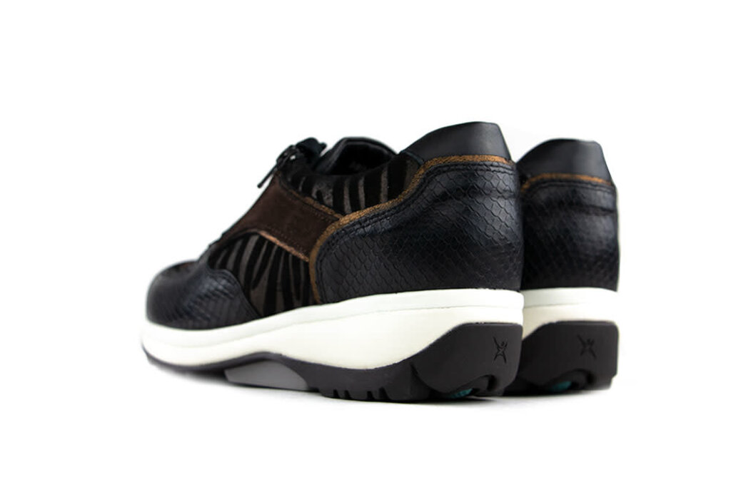 Xsensible Xsensible Sneaker Lucca Black Combi