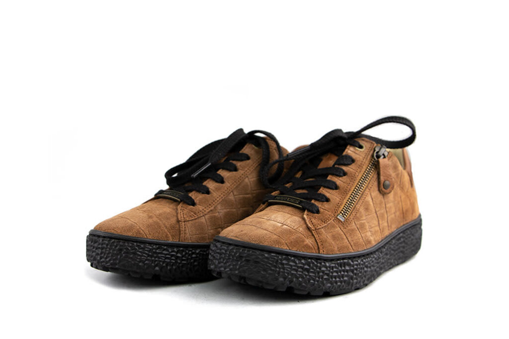 Hartjes Hartjes Sneakers Phil Cognac Croco