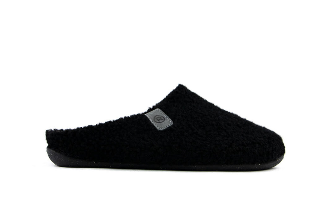 Rohde Rohde Slippers Black Plüsch