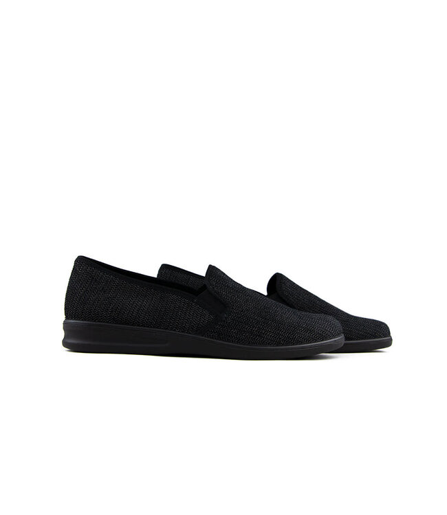 Westland Slippers Belfort Black